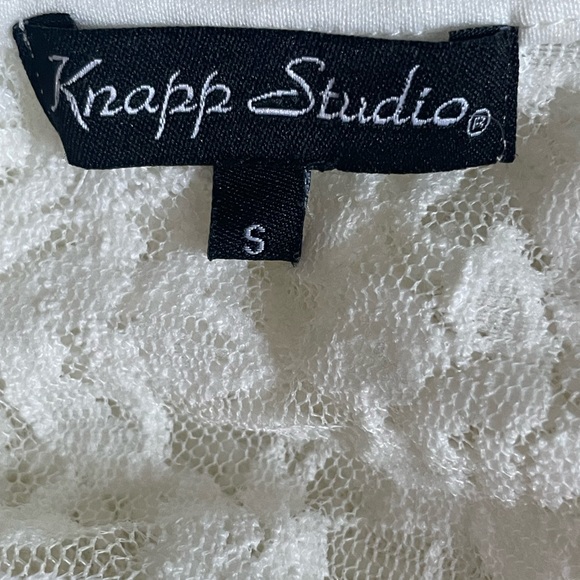 Knapp Studio Blouse SZ - S - Picture 4 of 5